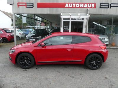 Brugt VW Scirocco 122 HK (89 kW) 2009 Rød Coupe