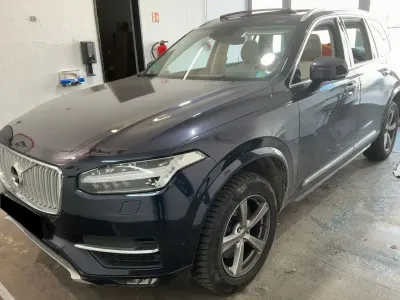 Gebraucht Volvo XC90 Inscription 224 PS (164 kW) 2015 Schwarz SUV