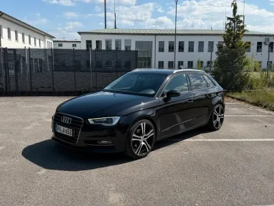 Gebraucht Audi A3 Sportback 150 PS (110 kW) 2013 Schwarz Kleinwagen