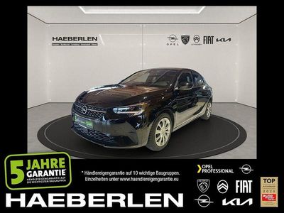 Diamant schwarz/karbon schwarz (metallic) Gebraucht 2023 Opel Corsa Elegance Kleinwagen | 14.980 € (Fairer Preis)