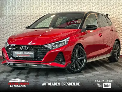 Gebraucht Hyundai i20 N Performance 204 PS (150 kW) 2024 Rot Kleinwagen