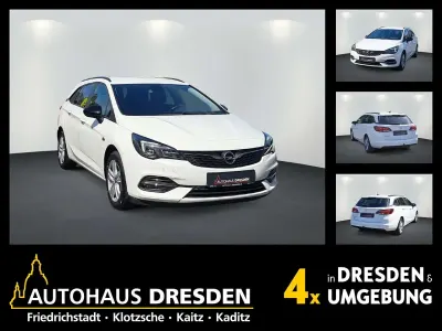 Gebraucht Opel Astra Business 105 PS (77 kW) 2021 Schneeweiss Kombi