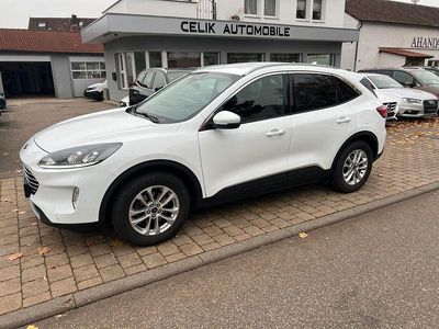 Weiß Gebraucht 2022 Ford Kuga Titanium SUV | 15.990 € (Fairer Preis)