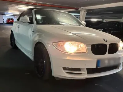 Gebraucht BMW 118 Cabriolet Performance 143 PS (105 kW) 2009 Weiß Cabrio