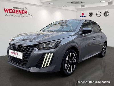 Neu Peugeot 208 Allure 145 PS (106 kW) 2026 Selenium grau met. Kleinwagen