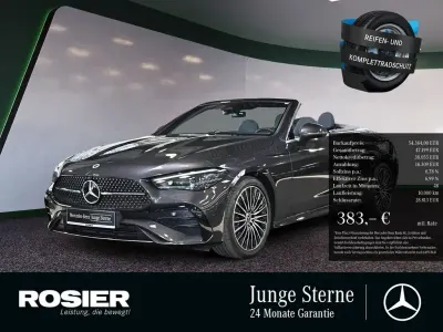 Gebraucht Mercedes CLE200 Sport Edition 204 PS (150 kW) 2025 Grau / graphitgrau Cabrio
