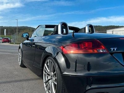 Gebraucht Audi TT Roadster S-Line 200 PS (147 kW) 2010 Schwarz Cabrio