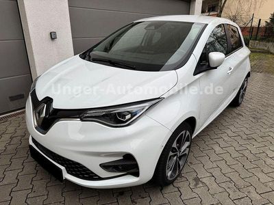 Gebraucht Renault Zoe Intens 100 kW (136 PS) 2020 Weiß Kleinwagen