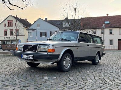 Gebraucht Volvo 245 116 PS (85 kW) 1991 Silber Kombi
