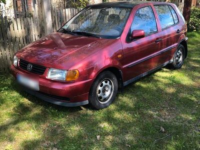 Gebraucht VW Polo 75 PS (55 kW) 1995 Rot Kleinwagen