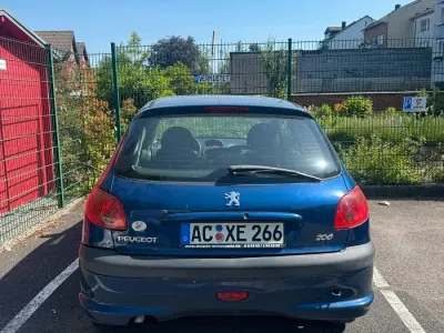 Gebraucht Peugeot 206