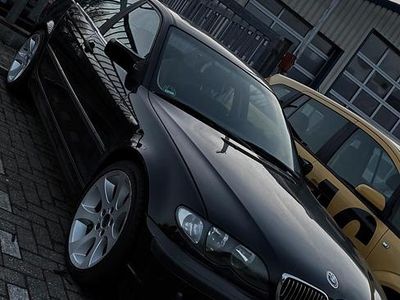 Gebraucht BMW 316 M Sport 116 PS (85 kW) 2003 Schwarz Limousine
