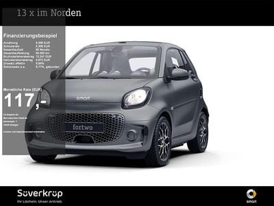 Second-hand Smart ForTwo Coupé 60 kW (82 CP) 2022 Gri Cabrio