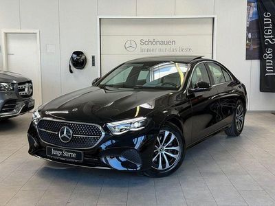Schwarz Gebraucht 2025 Mercedes E200 Avantgarde Limousine | 50.950 € (Etwas zu teuer)