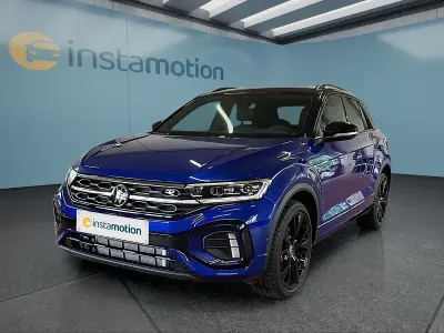 Gebraucht VW T-Roc Cabriolet 150 PS (110 kW) 2025 Schwarz SUV