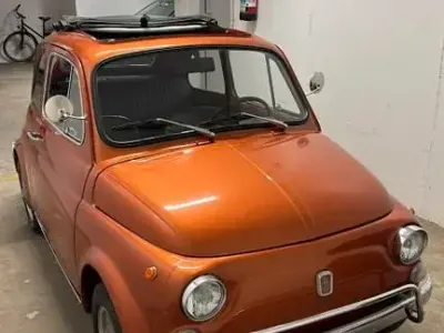 Usata Fiat 500L 18 CV (13 kW) 1969 Marrone