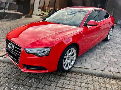 Gebraucht Audi A5 Sportback S-Line 170 PS (125 kW) 2012 Rot Kleinwagen