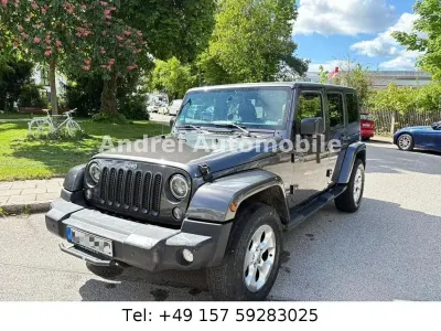 Occasion Jeep Wrangler Sahara 200 ch (147 kW) 2014 Gris SUV