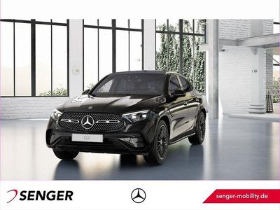 Gebraucht Mercedes GLC300 AMG 269 PS (197 kW) 2024 Lack obsidianschwarz met Coupé