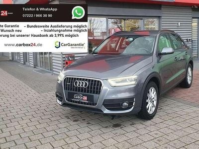 Gebraucht Audi Q3 140 PS (102 kW) 2014 Monsungrau metallic SUV