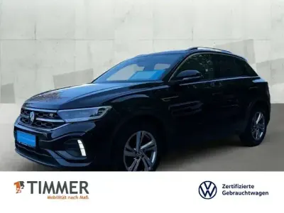 Gebraucht VW T-Roc Cabriolet R-line 150 PS (110 kW) 2025 Schwarz SUV