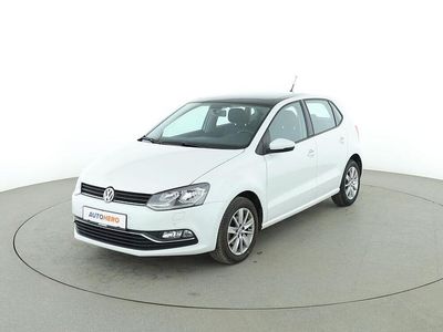 Gebraucht VW Polo Comfortline 90 PS (66 kW) 2015 Weiß Limousine