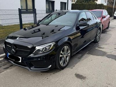 Gebraucht Mercedes C400 AMG line 333 PS (244 kW) 2015 Schwarz Limousine