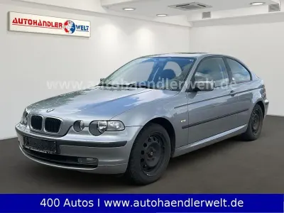 Gebraucht BMW 316 Compact 116 PS (85 kW) 2004 Grau Kleinwagen