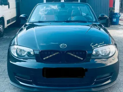 Gebraucht BMW 118 Cabriolet 143 PS (105 kW) 2009 Schwarz Cabrio