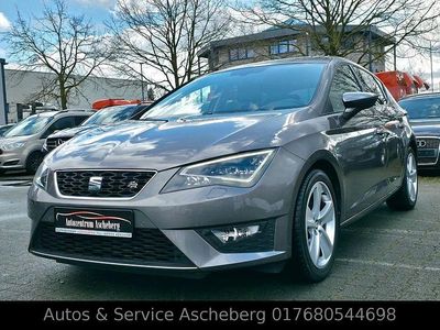 Usata Seat Leon FR 125 CV (91 kW) 2017 Grigio Berlina