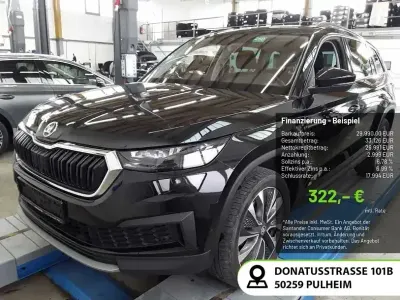 Gebraucht Skoda Kodiaq Ambition 150 PS (110 kW) 2023 Blackmagic perleffekt SUV