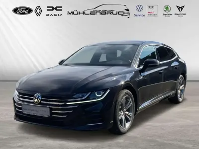 Gebraucht VW Arteon R-line 190 PS (139 kW) 2022 Schwarz metallic Kombi