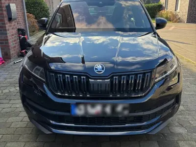 Gebraucht Skoda Kodiaq SportLine 200 PS (147 kW) 2021 Schwarz SUV