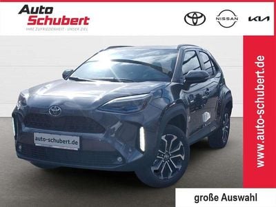 Nuova Toyota Yaris Hybrid 131 CV (96 kW) 2026 Grigio Utilitaria