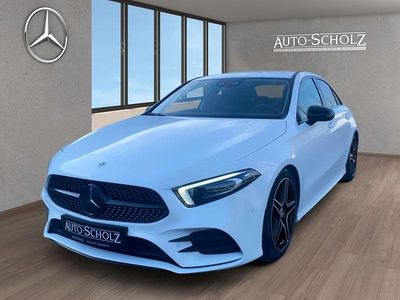 Gebraucht Mercedes A250 AMG 224 PS (164 kW) 2021 Weiß Limousine