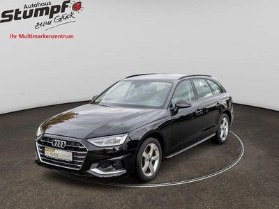 Second-hand Audi A4 Advanced 150 CP (110 kW) 2023 Negru Break