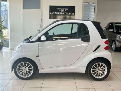 gebraucht Smart ForTwo Coupé passion/Crystal White/mit1jGarantie