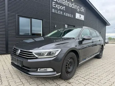 Gebraucht VW Passat Highline 190 PS (139 kW) 2019 Grau Kombi