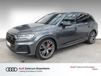 Gebraucht Audi Q7 S-Line 286 PS (210 kW) 2023 Grau SUV