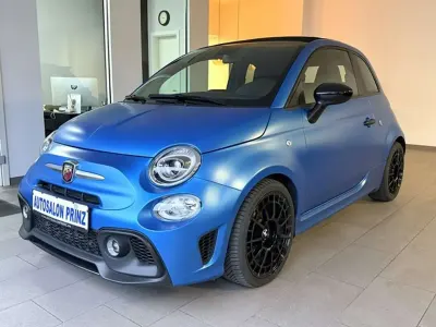 Używany Abarth 500C 165 KM (121 kW) 2023 Niebieski Kabriolet