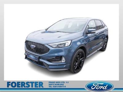 gebraucht Ford Edge ST-Line 4x4 2.0d AHK Panodach LED Navi Kameras BLIS ACC Parkassistent Winterpaket