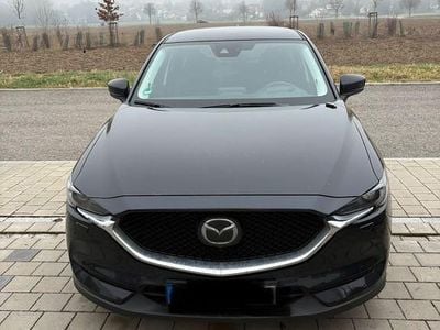 Gebraucht Mazda CX-5 Sports-Line 184 PS (135 kW) 2020 Schwarz SUV