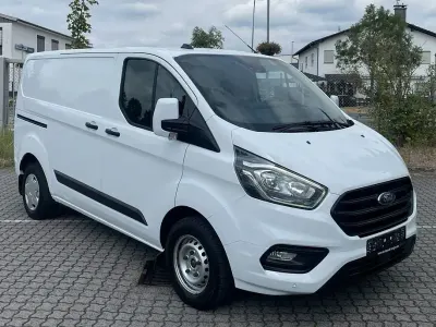 Gebraucht Ford Transit Custom 131 PS (96 kW) 2022 Weiß Van