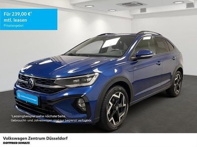 Brugt VW Taigo R-line 150 HK (110 kW) 2025 Blå SUV