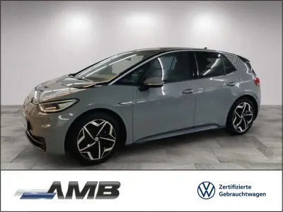 Gebraucht VW ID.3 IQ Drive 150 kW (204 PS) 2023 Grau Kleinwagen