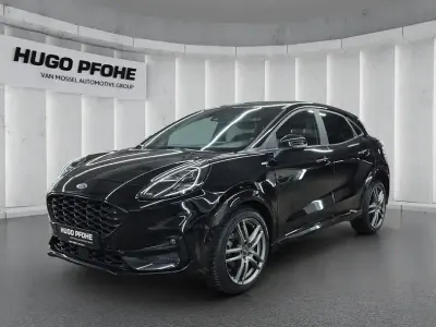 Usata Ford Puma ST-Line X 125 CV (91 kW) 2020 Nero SUV