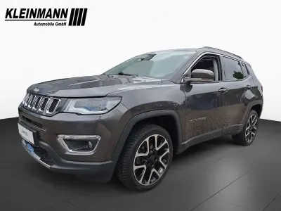 Gebraucht Jeep Compass Limited 170 PS (125 kW) 2020 Grau SUV