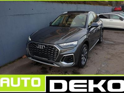 Grau Gebraucht 2022 Audi Q5 Sportback S-Line SUV | 35.370 € (Fairer Preis)