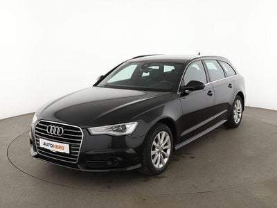 Gebraucht Audi A6 Comfort 190 PS (139 kW) 2017 Schwarz Kombi