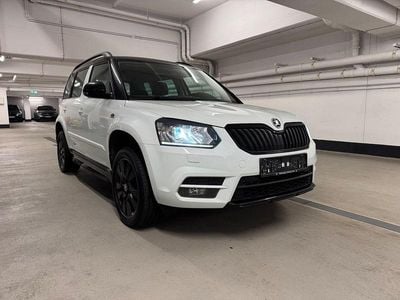 Gebraucht Skoda Yeti Monte Carlo 140 PS (102 kW) 2014 Weiß SUV